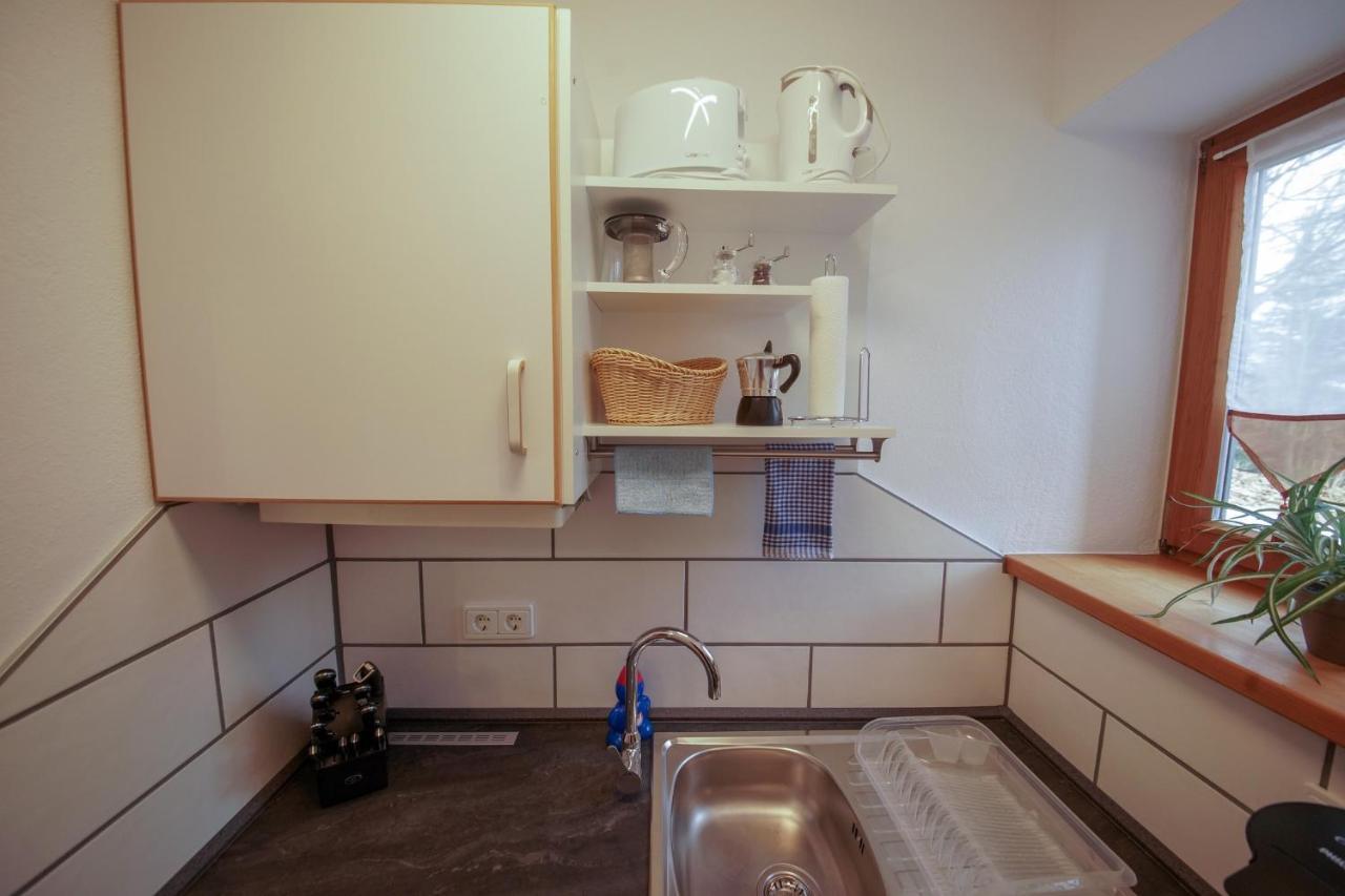 Idyll Im Gruenen Apartment Бад Александерсбад Екстериор снимка