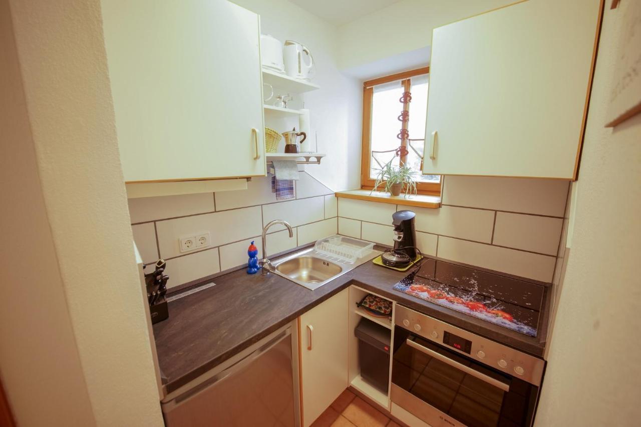 Idyll Im Gruenen Apartment Бад Александерсбад Екстериор снимка