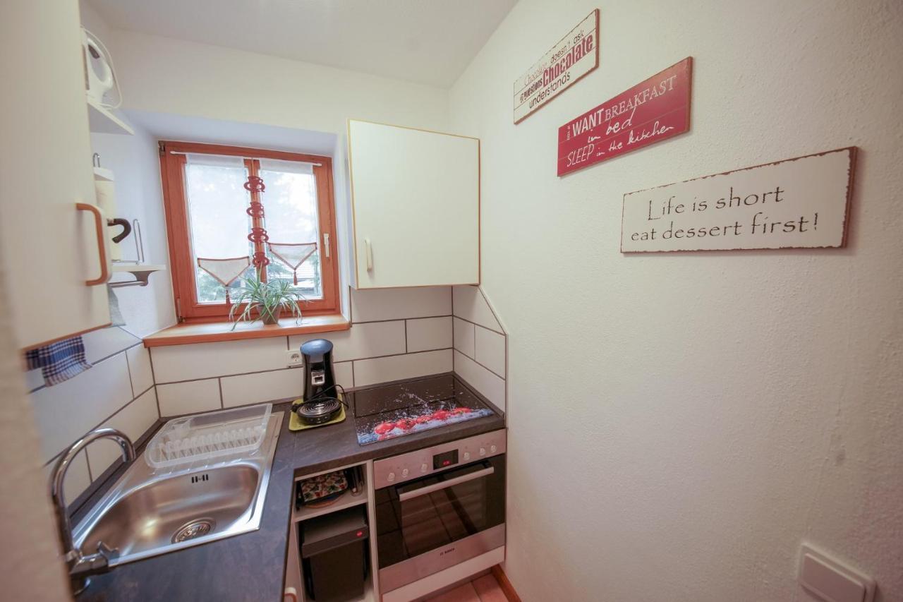 Idyll Im Gruenen Apartment Бад Александерсбад Екстериор снимка