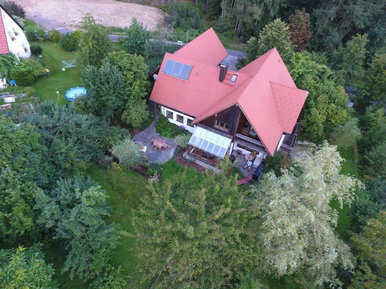 Idyll Im Gruenen Apartment Бад Александерсбад Екстериор снимка