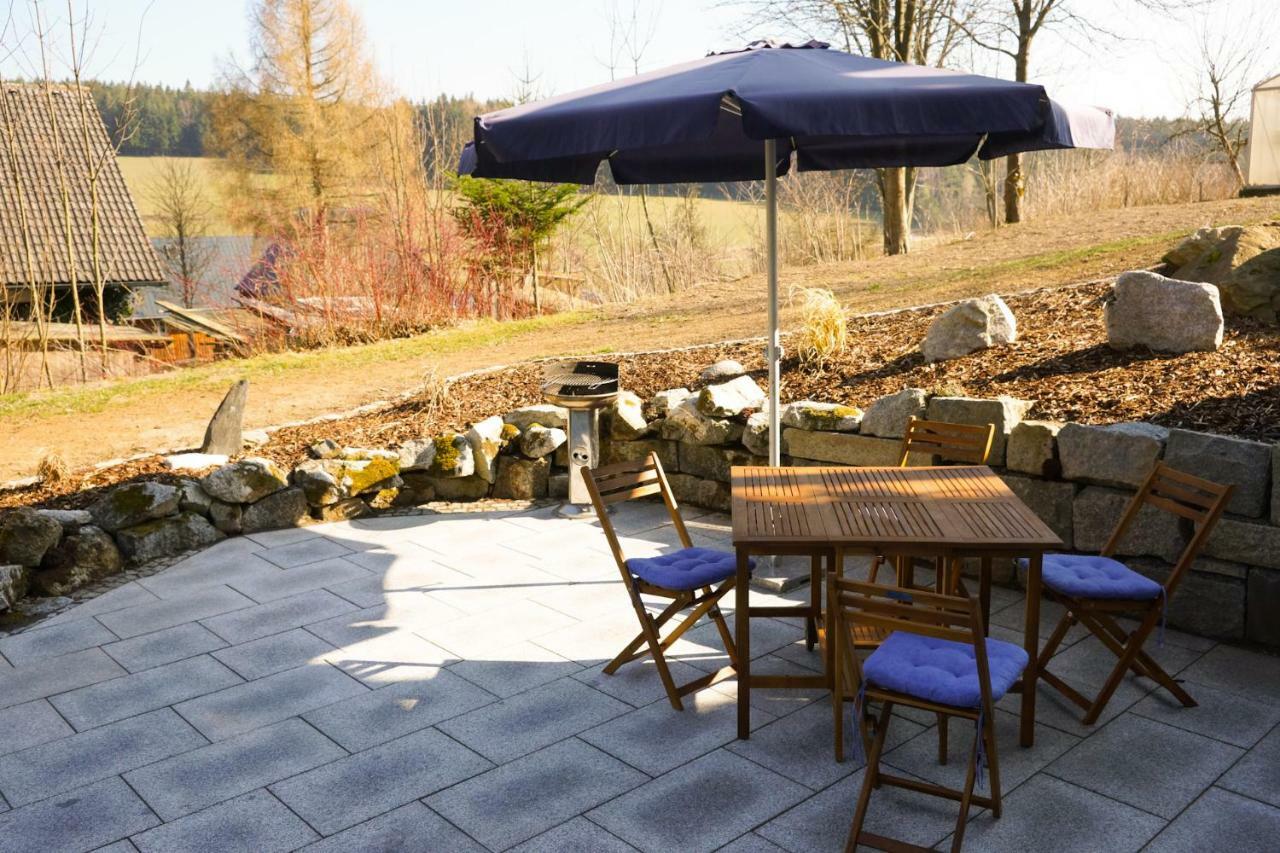 Idyll Im Gruenen Apartment Бад Александерсбад Екстериор снимка